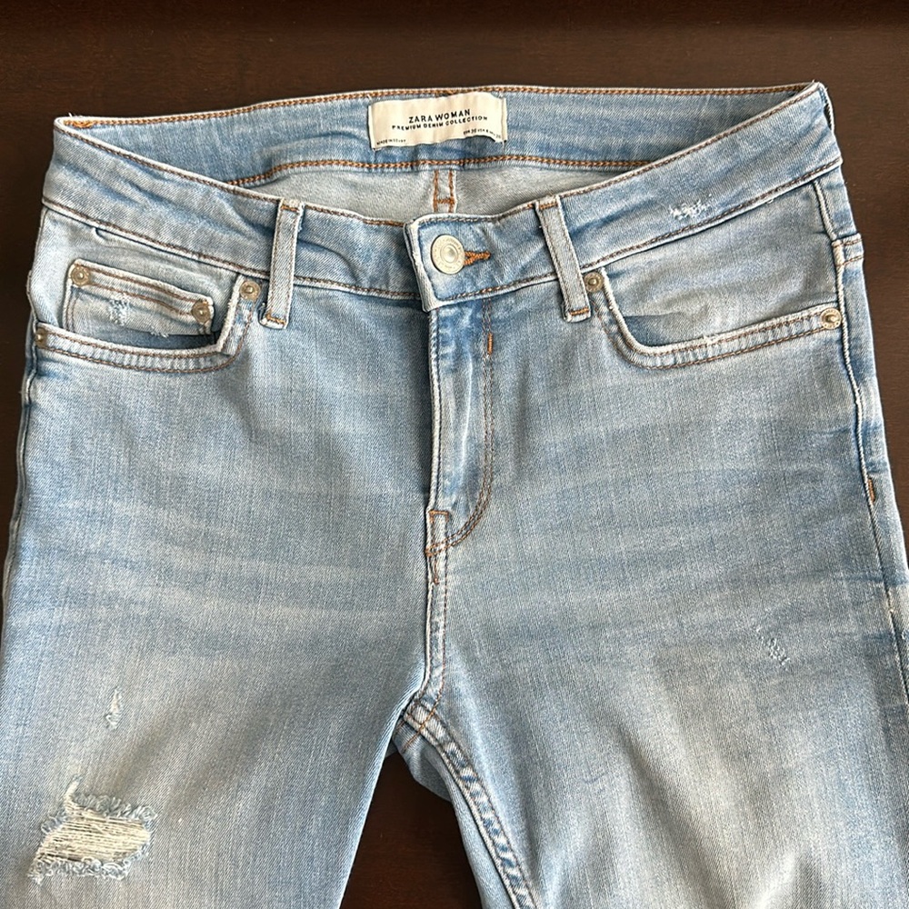 Zara Woman Premium Denim Collection Size 4 jeans